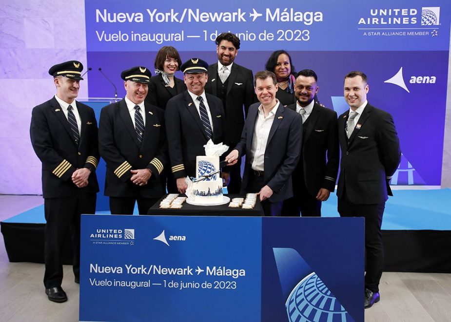vuelo Málaga Nueva York