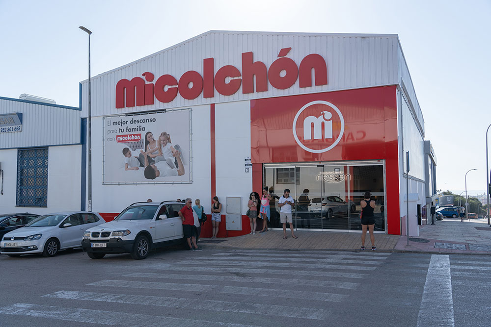 micolchón estepona