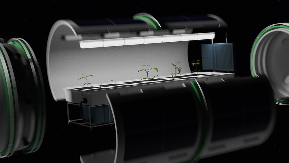 proyecto agricultura espacial