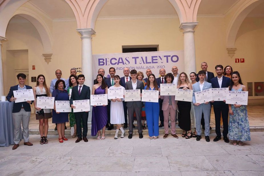 becas talento fundación málaga