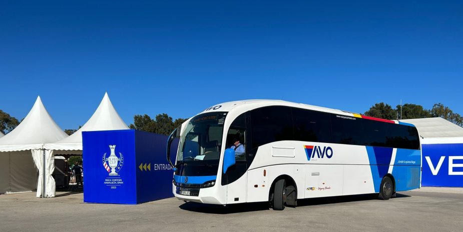 solheim cup autobus