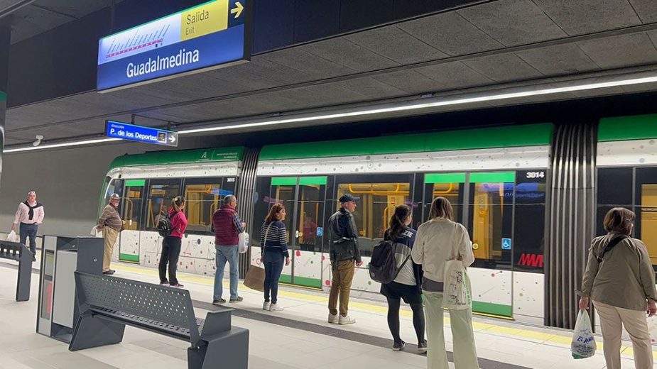 metro Málaga