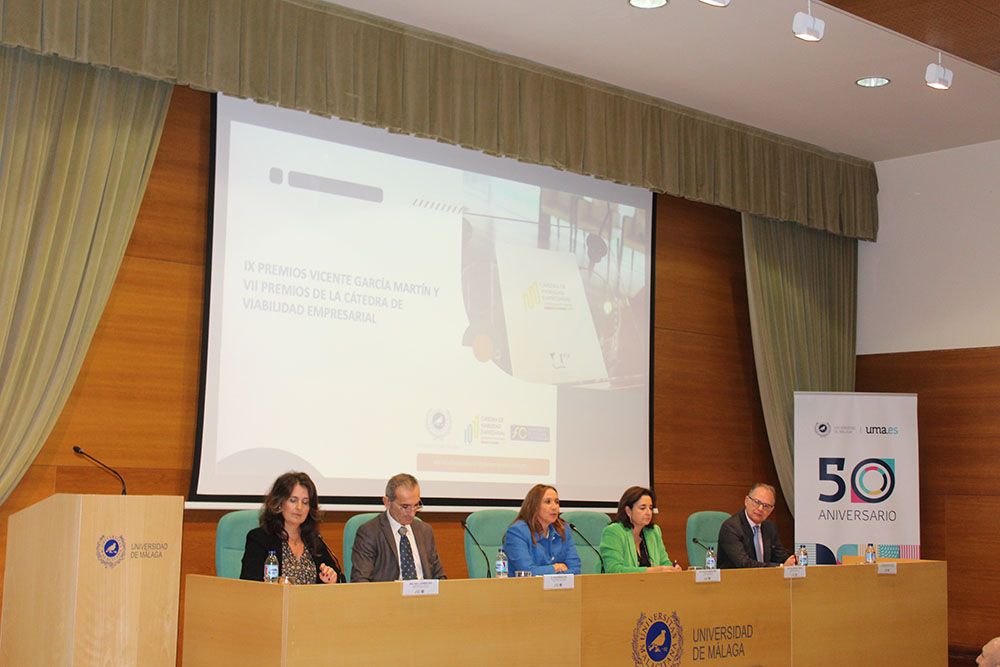 Premios Cátedra de Viabilidad Empresarial