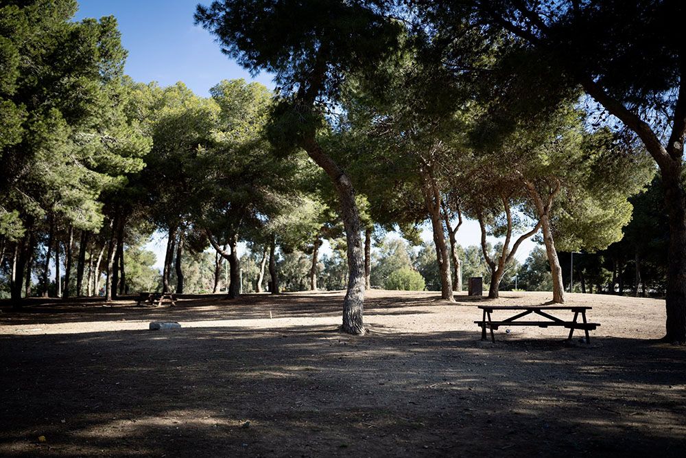 parque campamento benitez