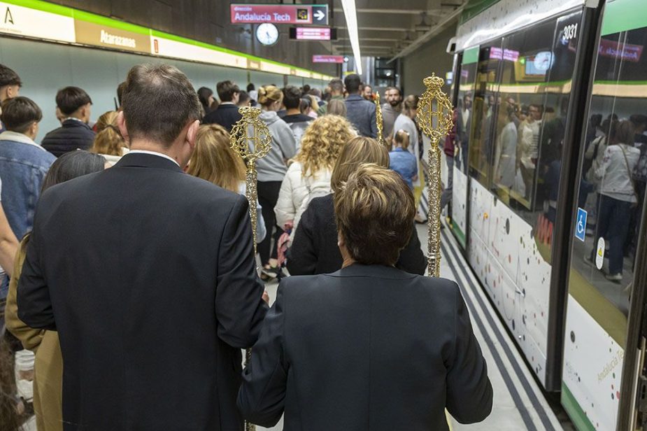 metro Semana Santa
