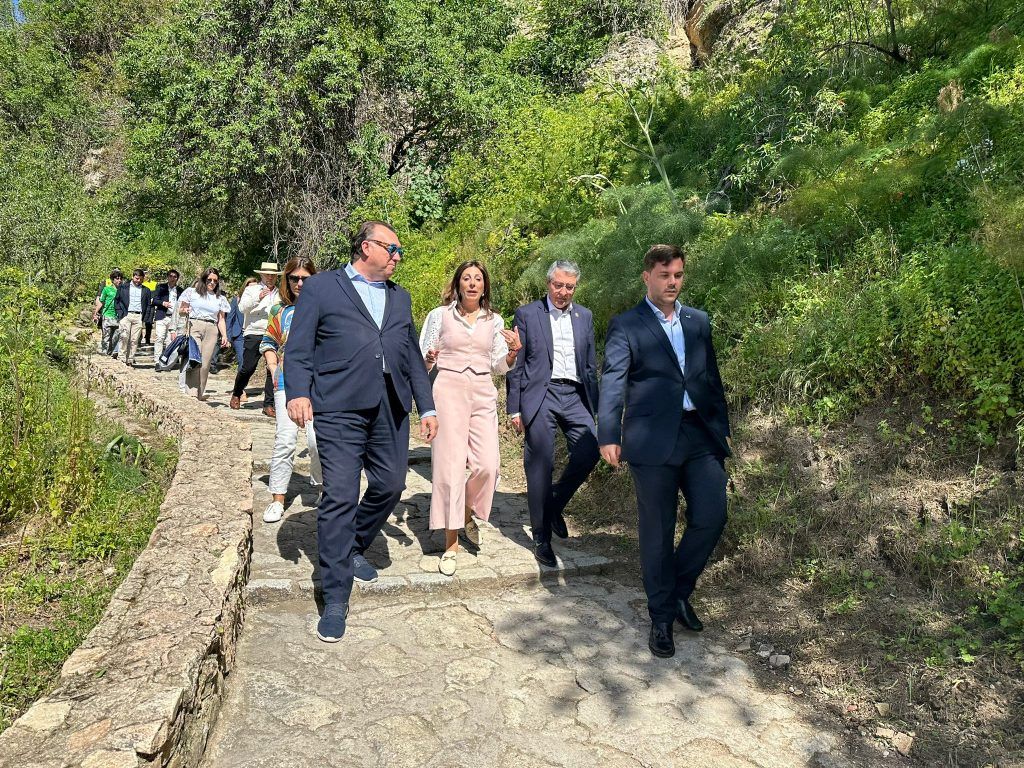 Camino del Desfiladero del Tajo