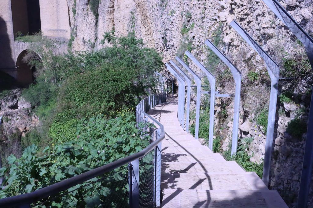Camino del Desfiladero del Tajo