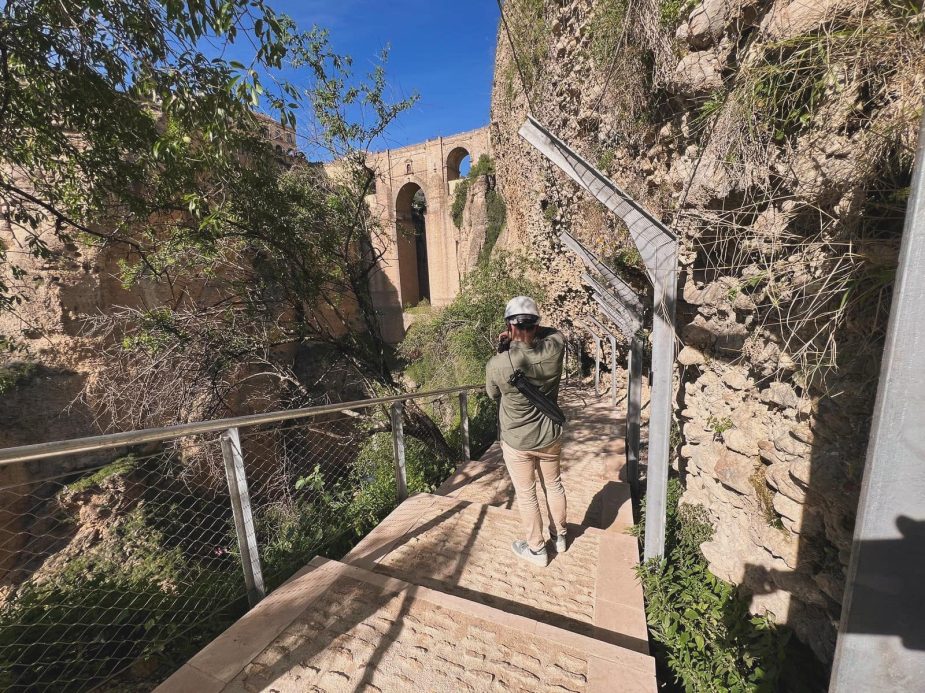 Camino del Desfiladero del Tajo