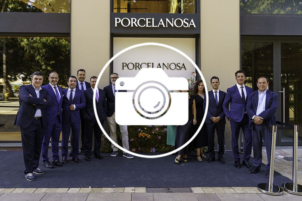 Galería de fotos | Porcelanosa abre su nuevo showroom en Málaga