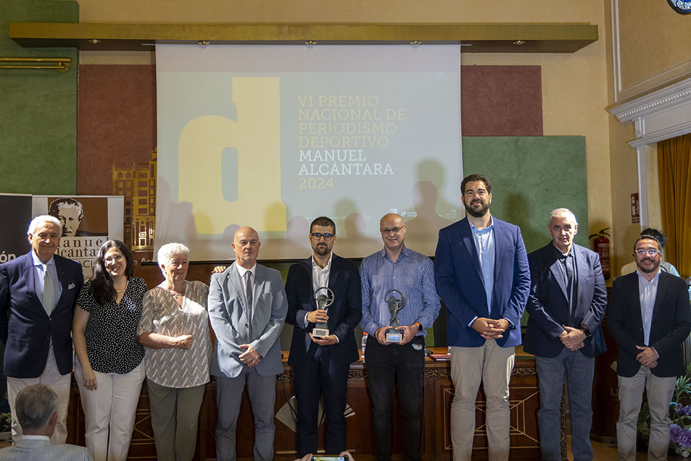 VI Premio de Periodismo Deportivo Manuel Alcántara