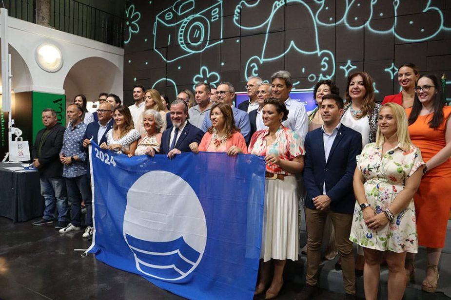 banderas azules