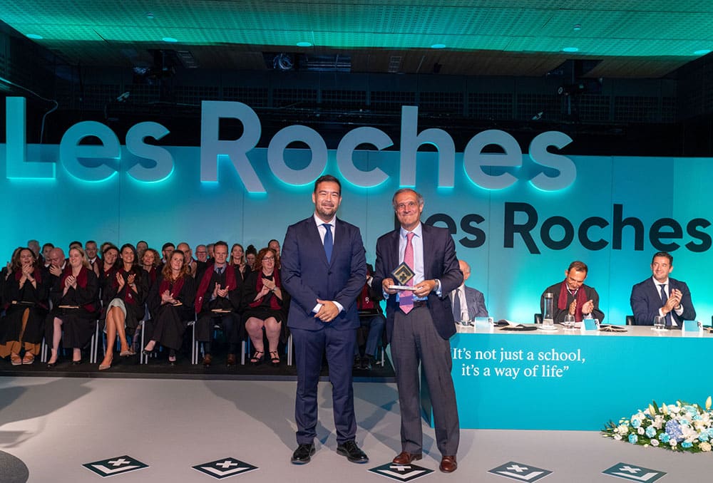 les roches