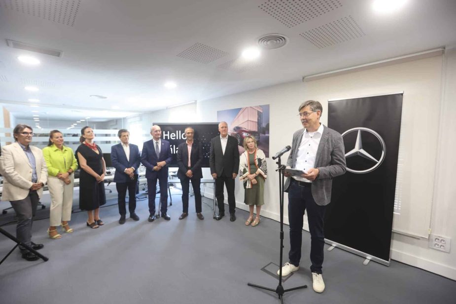 Oficina Mercedes Benz en Málaga