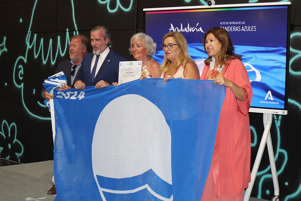 banderas azules