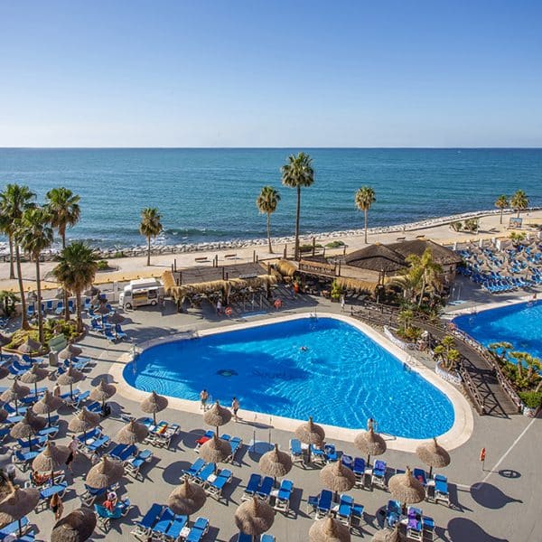 ocupación hotelera Costa del Sol