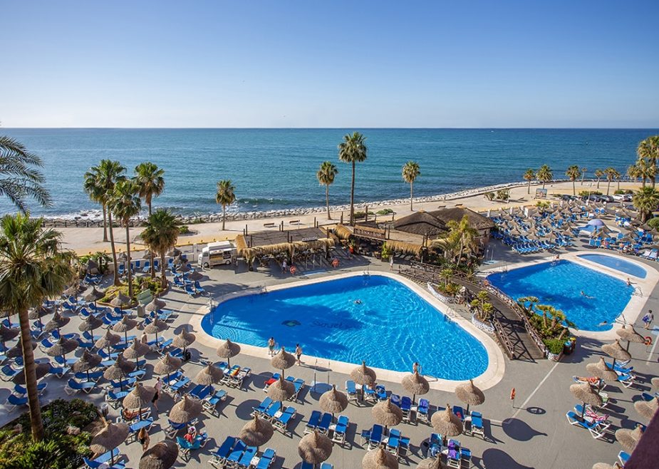 ocupación hotelera Costa del Sol