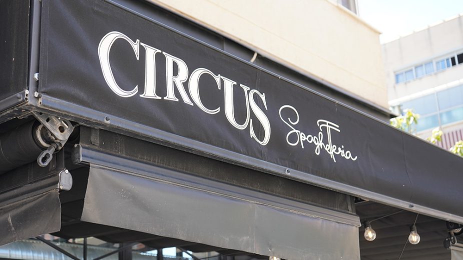 spaguetería circus