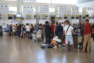 Aeropuerto de Málaga pasajeros primer semestre 2026