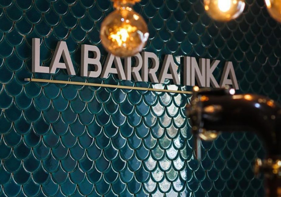 la barra inka