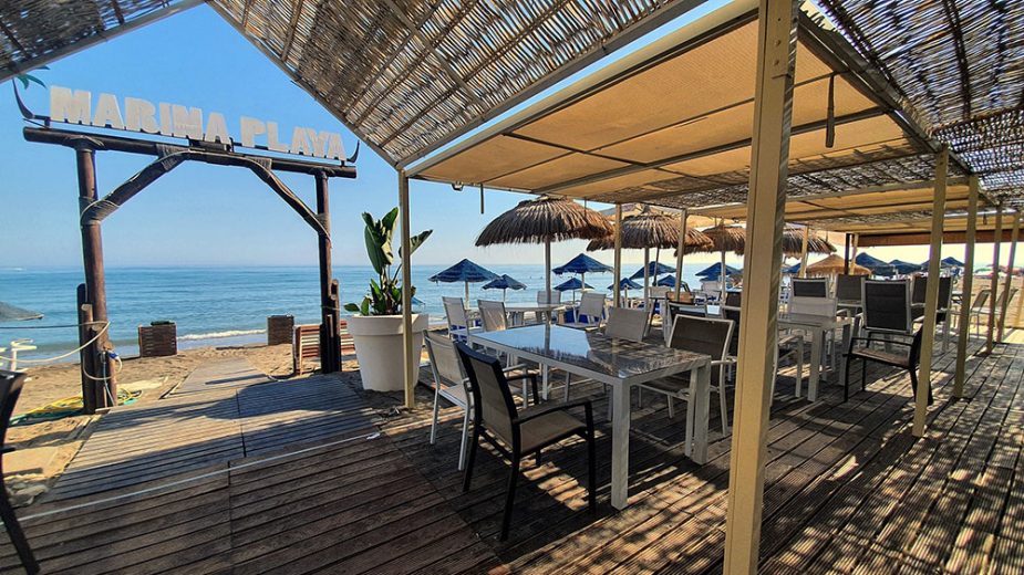 marina playa