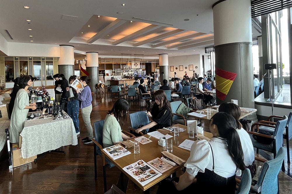 el agro andaluz se consolida en japon