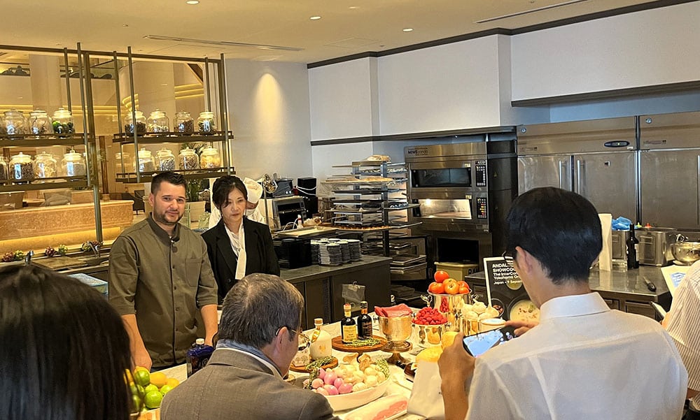 el agro andaluz se consolida en japon