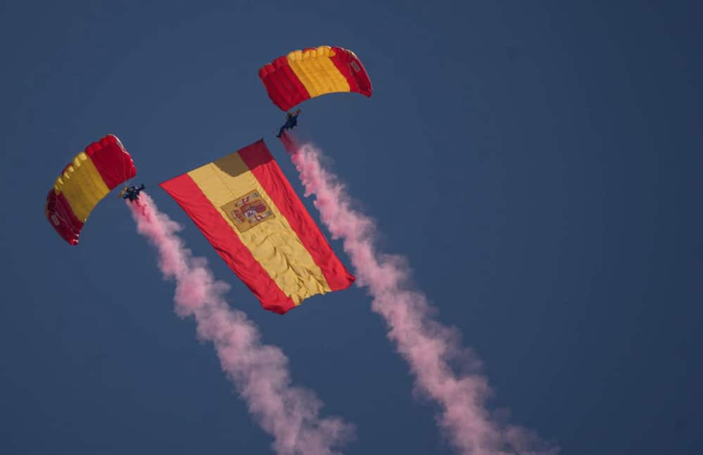festival aéreo de torre del mar