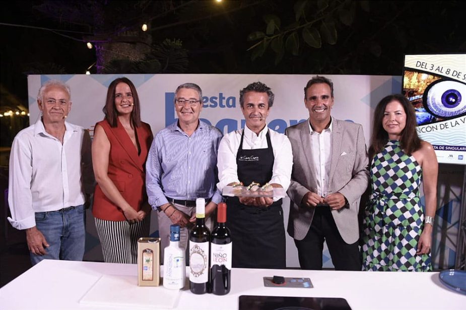 fiesta del boquerón victoriano