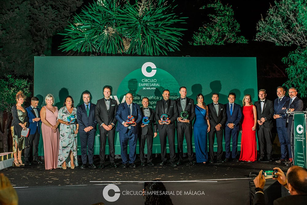 IV Gala Círculo Empresarial de Málaga