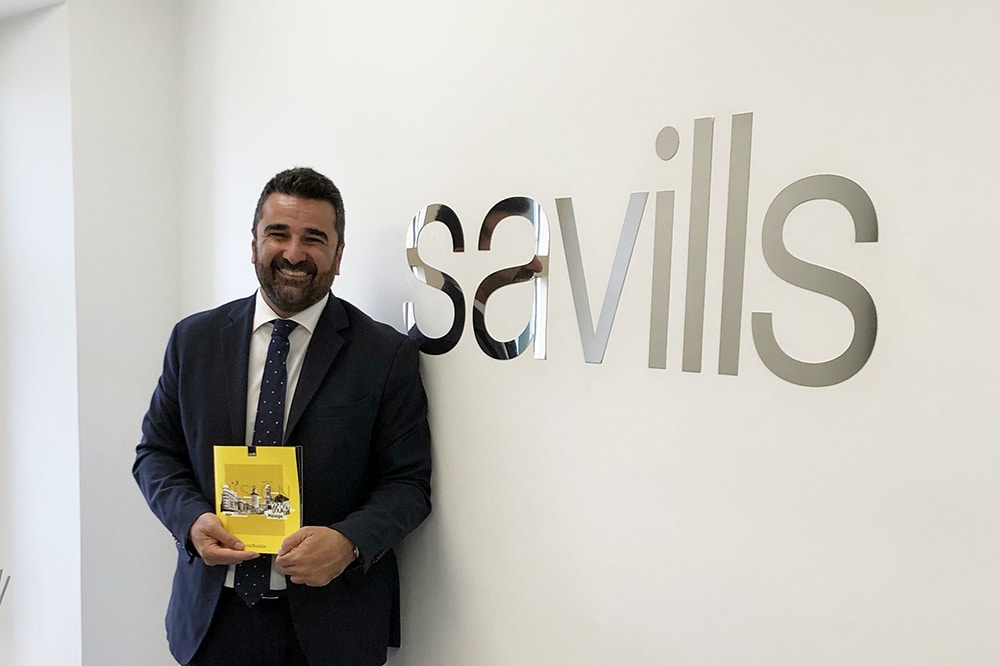 José Félix Pérez-Peña, director de Savills en Andalucía