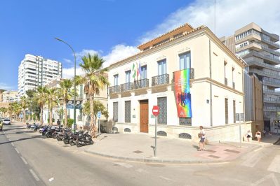 Bandera de Andalucía Colegio de Abogados de Málaga