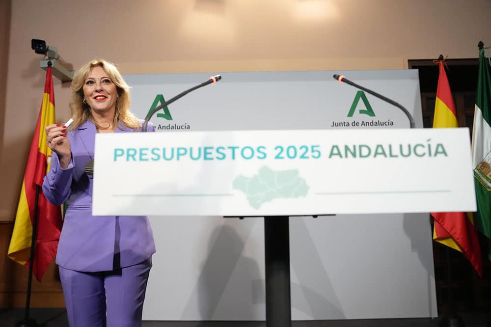 Presupuestos de Andalucía 2025