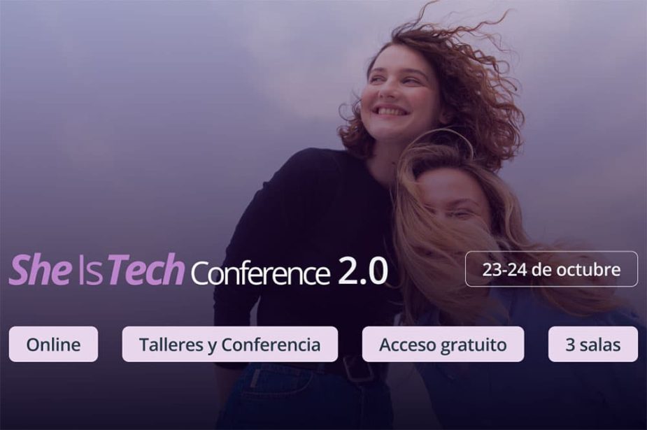 she is tech
