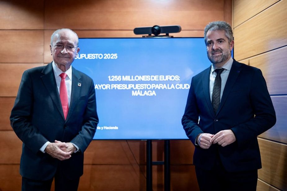 presupuesto ayuntamiento de málaga