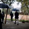 lluvias en Málaga