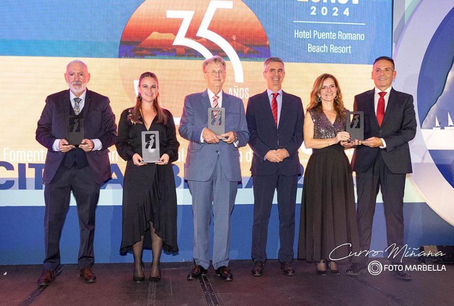 premios empresariales CIT Marbella