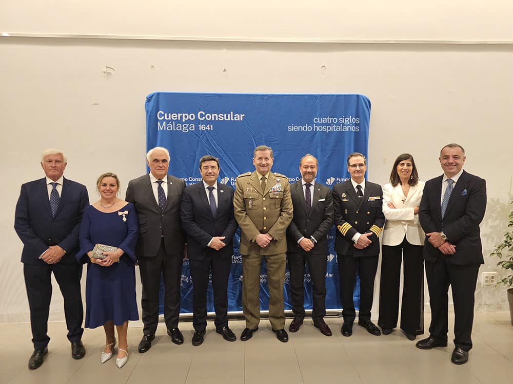 400 aniversario de Cuerpo Consular de Málaga