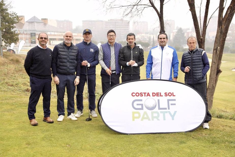 costa del sol golf party