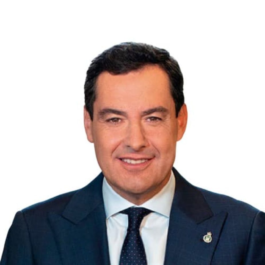 Juan Manuel Moreno Bonilla, presidente de la Junta de Andalucía