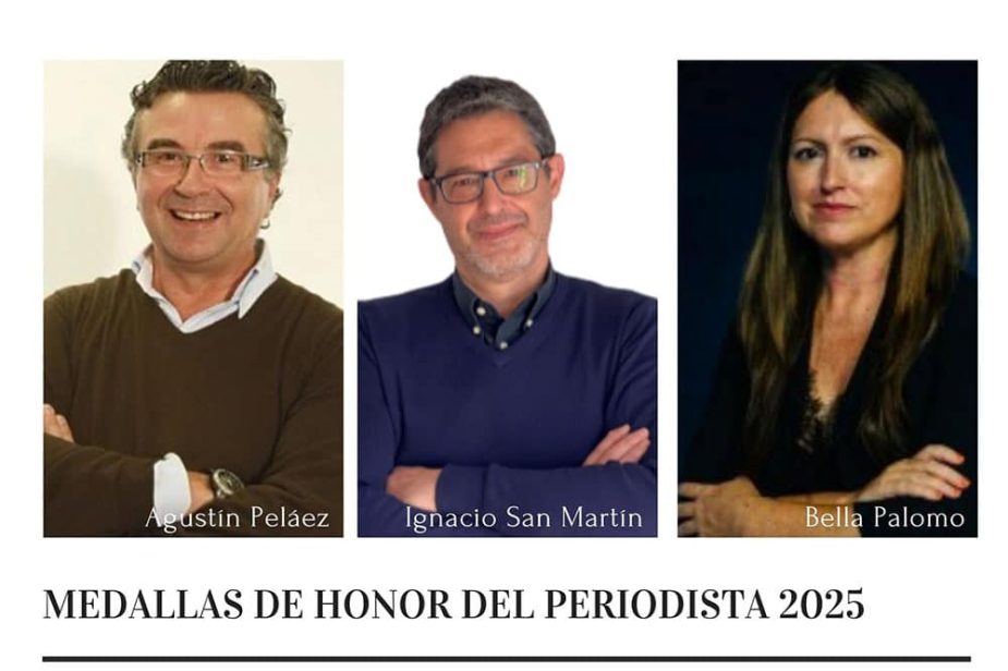 Medallas de Honor del Periodista 2025