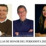 Medallas de Honor del Periodista 2025