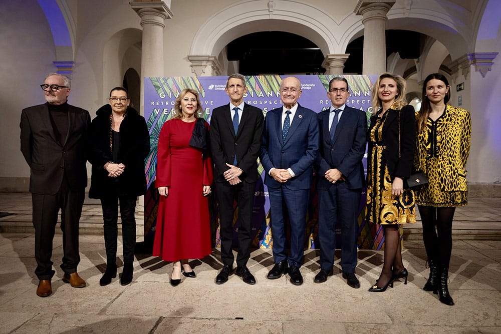 fundación unicaja gianni versace
