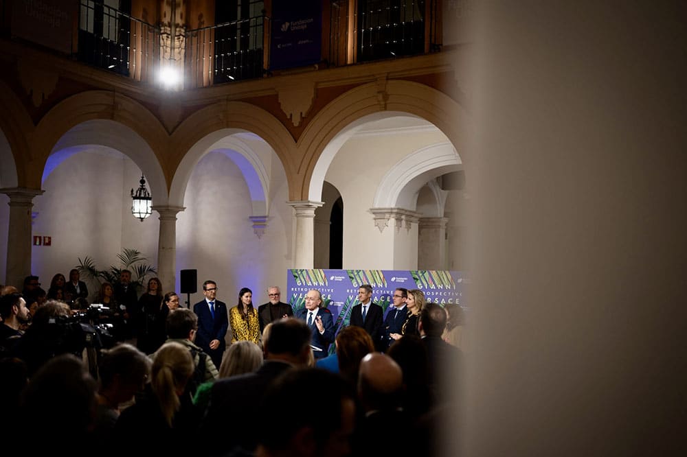 fundación unicaja gianni versace