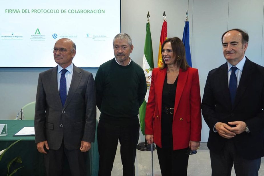 alianza entre los puertos de Málaga y Algeciras y el puerto seco