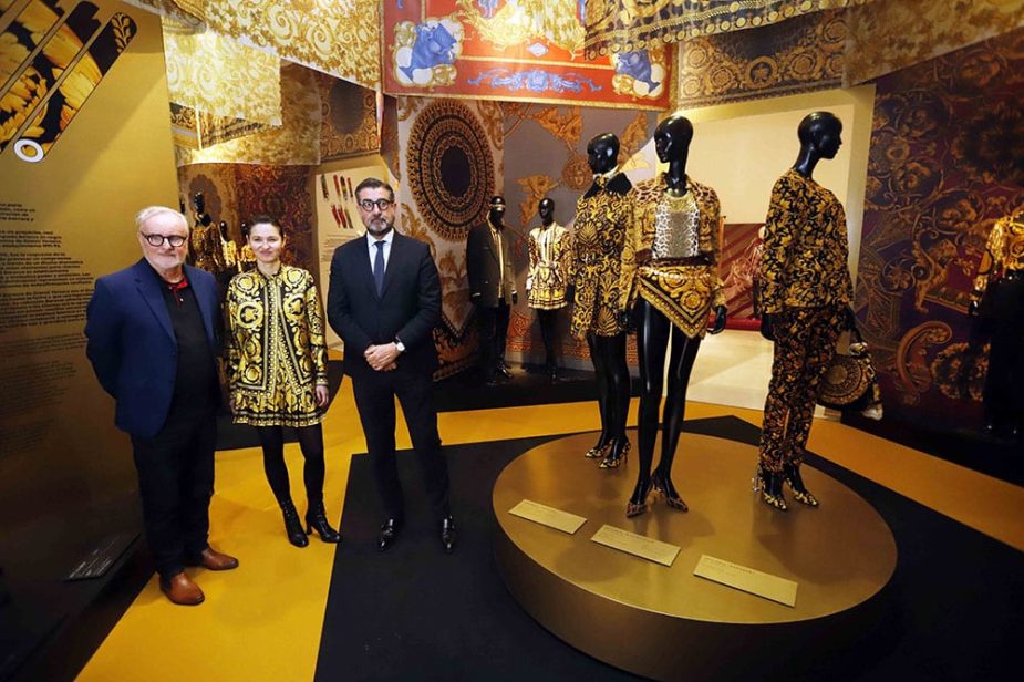 fundación unicaja gianni versace