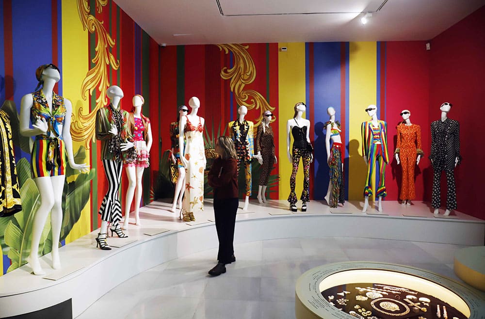 fundación unicaja gianni versace