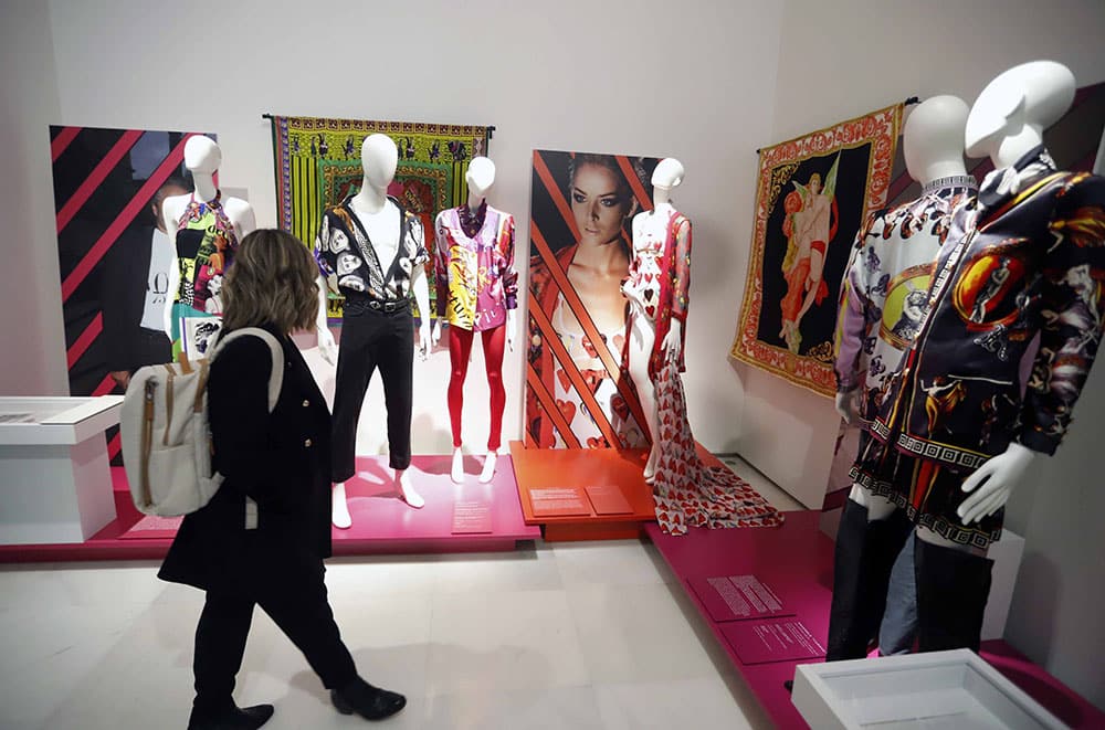 fundación unicaja gianni versace