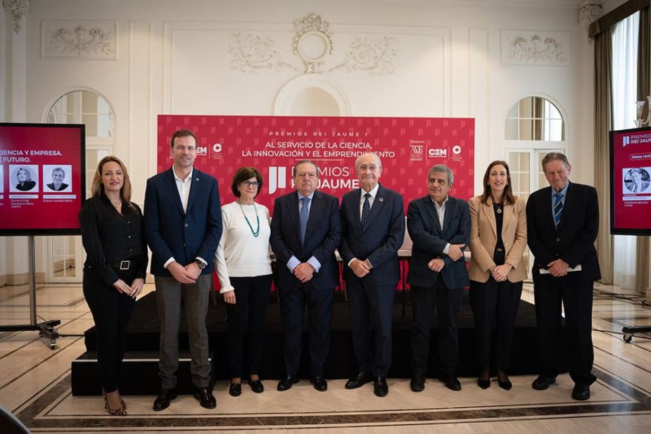premios rey jaume I