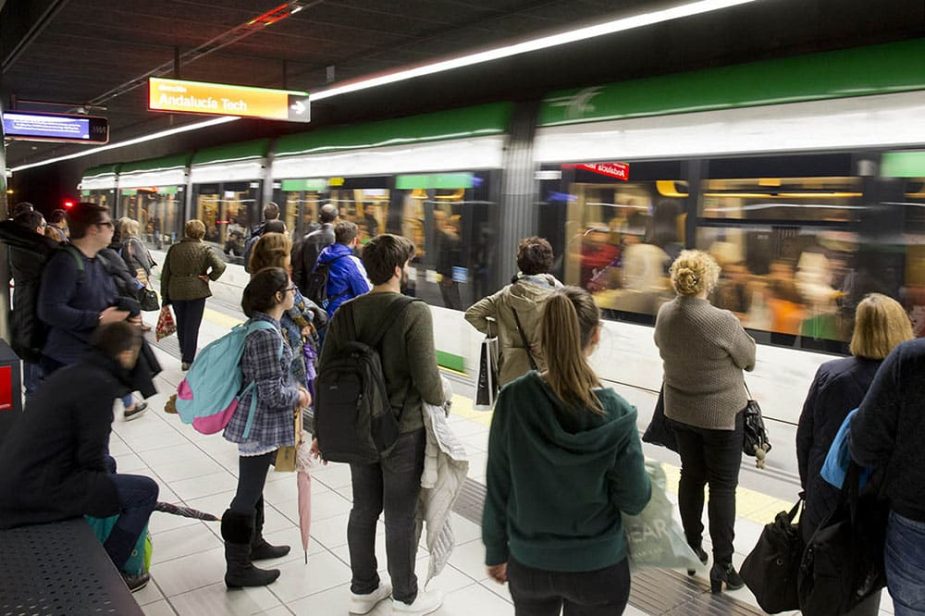 ampliación línea 2 Metro Málaga 2026