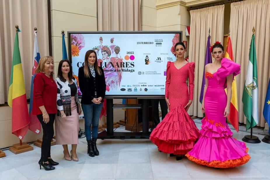 moda flamenca en málaga